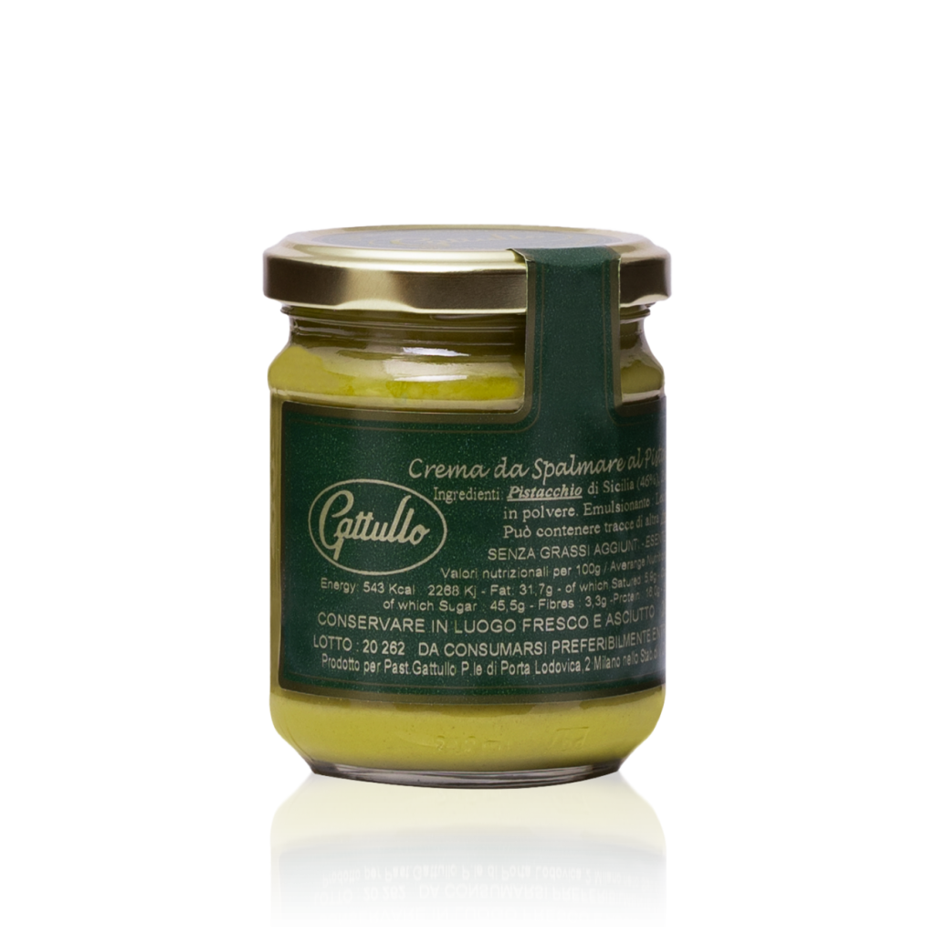 Crema di pistacchio spalmabile buonissima e naturale